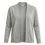 Lightweight Open Front Knit Cardigan