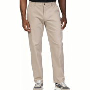 Relaxed Fit Linen Blend Casual Pants - Image 2