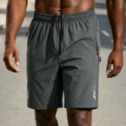 Quick Dry Athletic Cargo Shorts - Image 3