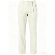 Classic Fit Pleated Chino Pants