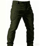 Tapered Fit Multi-Pocket Cargo Pants
