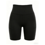 High Waist Biker Shorts