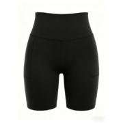 High Waist Biker Shorts