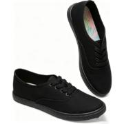 Classic Low Top Canvas Sneakers