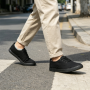 Classic Low Top Canvas Sneakers - Image 3