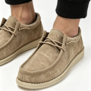 Slip-On Casual Leather Loafers - Image 2