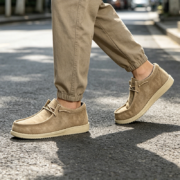 Slip-On Casual Leather Loafers - Image 3