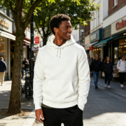 Fleece Lined Pullover Hoodie - Image 3