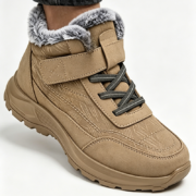 Winter Warm Fur Lined Ankle Boots - Image 2