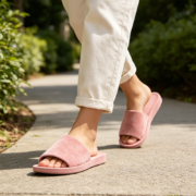 Casual Flat Slide Sandals - Image 3