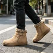 Winter Waterproof Snow Boots - Image 3