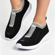 Lightweight Slip-On Walking Shoes - Image 2