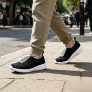 Lightweight Slip-On Walking Shoes - Image 3
