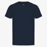 Classic Organic Tee - Navy Blue