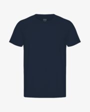 Classic Organic Tee - Navy Blue