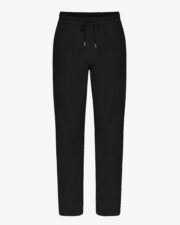 Organic Twill Pants - Deep Black