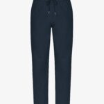 Organic Twill Pants - Navy Blue