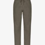Organic Twill Pants - Dusty Olive