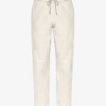 Organic Twill Pants - Ivory White