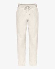 Organic Twill Pants - Ivory White
