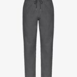 Organic Twill Pants - Lava Grey