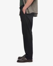 Organic Twill Pants - Deep Black - Image 4