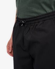 Organic Twill Pants - Deep Black - Image 8