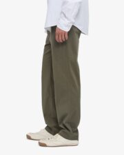 Organic Twill Pants - Dusty Olive - Image 4