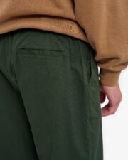 Organic Twill Pants - Hunter Green - Image 7