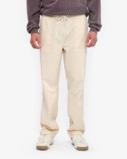Organic Twill Pants - Ivory White - Image 3