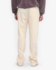 Organic Twill Pants - Ivory White - Image 5