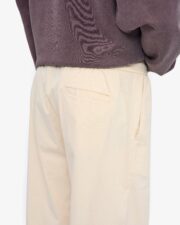 Organic Twill Pants - Ivory White - Image 7
