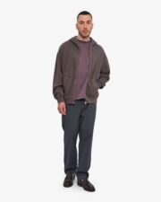 Organic Twill Pants - Lava Grey - Image 6