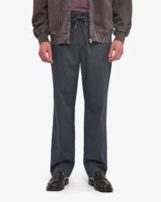 Organic Twill Pants - Lava Grey - Image 3
