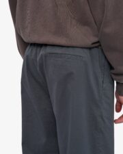 Organic Twill Pants - Lava Grey - Image 7