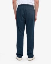 Organic Twill Pants - Navy Blue - Image 5