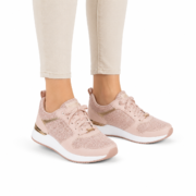 Blush Rose Comfort Lift Sneakers - Image 2