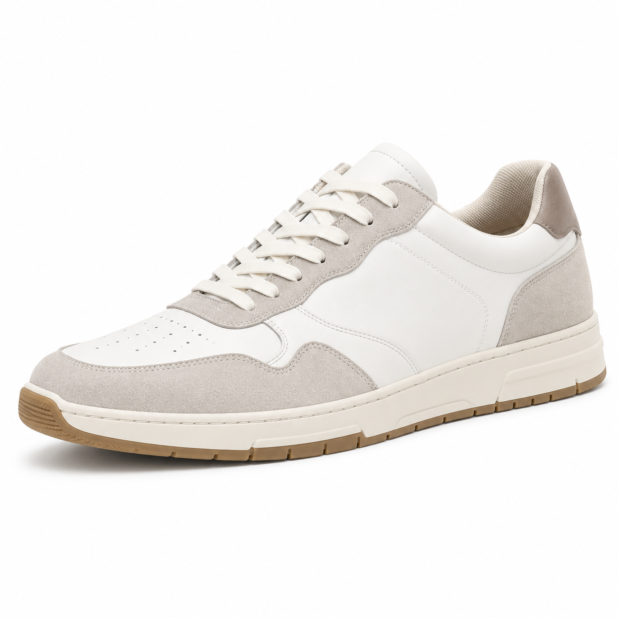 ChatGPT Image 2026年7月20日 03_41_00 Stonebridge Neutral Court Sneakers - Image 1