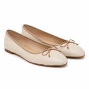 Women's Minimalist Leather Ballet Flats