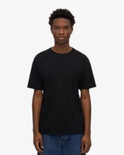 Classic Organic Tee - Deep Black - Image 3