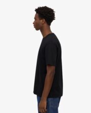 Classic Organic Tee - Deep Black - Image 4