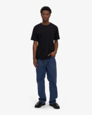 Classic Organic Tee - Deep Black - Image 6