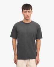 Classic Organic Tee - Lava Grey - Image 3