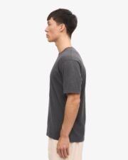 Classic Organic Tee - Lava Grey - Image 4