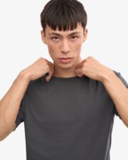 Classic Organic Tee - Lava Grey - Image 7