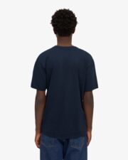 Classic Organic Tee - Navy Blue - Image 5