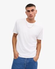 Classic Organic Tee - Optical White - Image 7