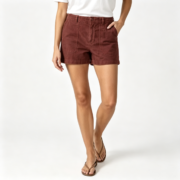 Women's Seventyseven Cord Shorts - Image 2
